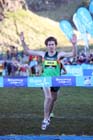 Garrett Heath (USA) wins the invitational mens 4k BUPA Great Edinburgh Cross Country. Photo: David T. Hewitson/Sports for All Pics